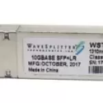 *LOT OF 6* WaveSplitter WST-SFP+LR-C 1310nm Tx 10GBase SFP-LR Transceiver Cisco
