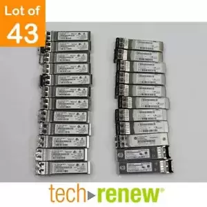 Lot of 43 HP 455885-001 10Gb SR SFP+ Transceiver