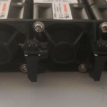 HP Server Dual Fan Cluster for Proliant DL360 3 Fan 412212-001