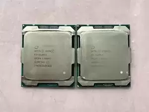 INTEL XEON E5-2620v4 2-CORE LGA 1151 3.50GHz SR2P6 CPU PROCESSORS MATCHED PAIR