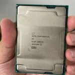 Intel Xeon Platinum 8352 ES CPU 32 core 64 thread lga4189 processor