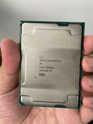 Intel Xeon Platinum 8352 ES CPU 32 core 64 thread lga4189 processor