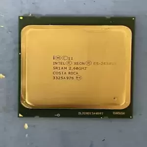 Intel Xeon E5-2630 V2 2.6GHz 6 Core (SR1AM) CPU Processor