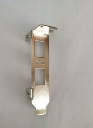 Low Profile Bracket for  Mellanox CX354A  MCX354A-FCBT MCX354A-QCBT MHQH29B-XTR