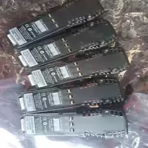 Lot of 5 Genuine Cisco Systems 1000 Base-T GBIC Transceiver Switch WS-G5483 Used