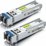 Lot of 2 For Cisco GLC-LH-SM Transceiver 1G SFP 1000Base-LX Singlemode LC 20km