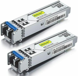 Lot of 2 For Cisco GLC-LH-SM Transceiver 1G SFP 1000Base-LX Singlemode LC 20km
