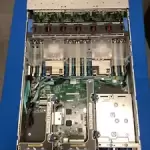 HPE PROLIANT DL380 GEN9 24SFF 843307-001 SERVER W/ Heatsink Fan 800W PSU