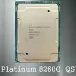 Intel Xeon Platinum 8260c srf9f 2.3ghz QS LGA3647 server processor CPU