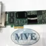 LOT OF 2 INTEL E1G44ETG1P20 DOMAIN DD670 QUAD PORT SERVER ADAPTER CARD