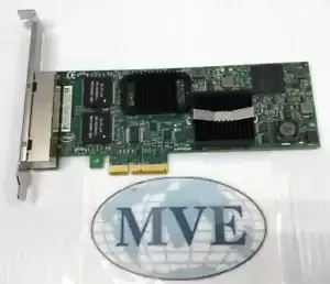 LOT OF 2 INTEL E1G44ETG1P20 DOMAIN DD670 QUAD PORT SERVER ADAPTER CARD