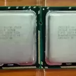 MATCHING PAIR OF Intel Xeon X5650 SLBV3 2.66GHz 12MB Six-Core LGA-1366 CPU