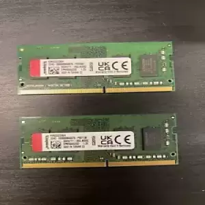 Kingston KVR32S22S6/4 4GB RAM x2