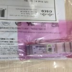 Cisco GLC-TE EXT 1000BASE-T SFP Transceiver module 30-1475-03 with hologram