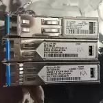 CISCO GLC-LH-SM  Transceiver Module 30-1299-01 (lot of 3)