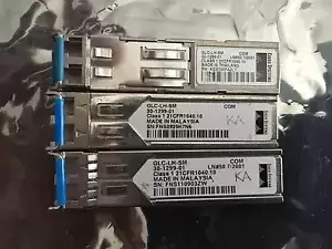 CISCO GLC-LH-SM  Transceiver Module 30-1299-01 (lot of 3)
