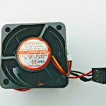 NEW Evercool 40mm Two-Ball Bearing DC 12V Cooling Fan w/ Dell 3-pin MB Connector