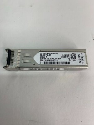 Genuine Cisco GLC-SX-MM-RGD Transceiver Module 10-2274-01