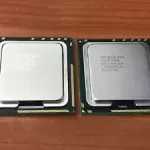 Set of 2 Intel Xeon E5540 2.53GHz 8M Socket 1366 Quad Core CPU SLBF6