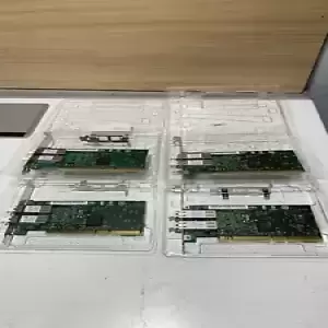 Lot Of 4 Intel C41300-003 PRO/1000 MF Dual Port Server Adapter