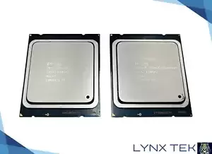 Matched Pair Intel Xeon E5-2637 v2 3.5GHz 4-Core 15MB FCLGA2011 Server Processor