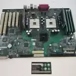 Dell Precision 530 Intel Server Board 3N384 Dual Socket 603 1GB RDRAM TESTED FS