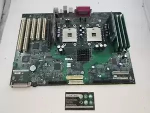 Dell Precision 530 Intel Server Board 3N384 Dual Socket 603 1GB RDRAM TESTED FS