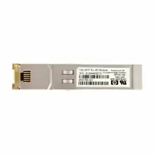 HP 1GB SFP RJ-45 Module 453156-001 453578-001 SP7041-ISS Transceiver Module