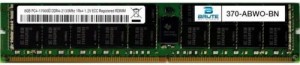 370-ABWO - Dell Compatible 8GB PC4-17000 DDR4-2133Mhz 1Rx4 1.2v ECC RDIMM