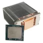 HP Intel XEON X6550 8-Core 2Ghz w/ Heatsink 594896-001