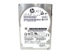 HP 1.8TB 10K SAS 2.5'' HDD Hard Drive