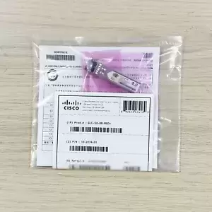 Cisco w/ Green Hologram GLC-SX-MM-RGD 1000BASE-SX SFP Transceiver Module