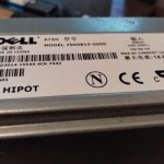 Dell PowerEdge 2800 Server Power Supply 0D3014 D3014 930W Hot Swap PSU