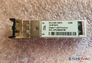 Genuine Cisco GLC-GE-100FX Transceiver Module - Same Day Shipping