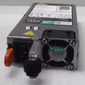 Dell 750w EPP PSU Power Supply for PowerEdge, 80+ Platinum 0Y9VFC 0HTRH4 05RHVV