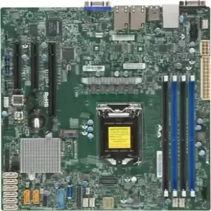 Supermicro MBD-X11SSH-F Skt 1151 Intel C236 DDR4 Server M-ATX RAID BMC IPMI