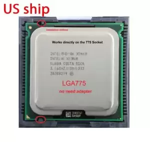 1pcs Intel Xeon X5460 Processor 3.16 GHz 1333 MHz CPU LGA775 SLANP (no adapter)