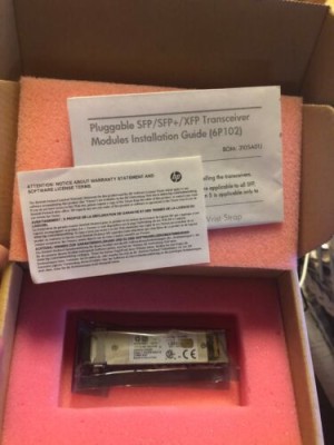 New HP JG232A HP X180 10G XFP 1559.79 DWDM Transceiver Pluggable SFP/SFP+/XFP