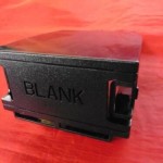 HP Server Fan Blank from a HP ML350 3 7/8" Black ML3509 2TF48-01