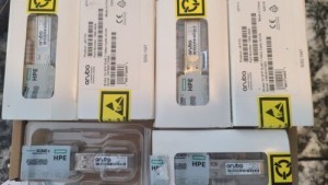 HP J8177D 1000BASE-T 1G SFP RJ45 Transceiver Module