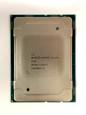 Intel Xeon Silver 4116 2.10GHz 12-Core 16.5MB LGA3647 Server Processor SR3HQ 85W