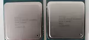 2 X INTEL XEON E5 2640 V2 SR19Z 2.00GHZ SERVER CPU USE!!