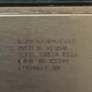 Intel Xeon E5345 2.33GHz Quad-Core (HH80563QJ0538M) Processor