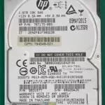 2x (K0F26A) HP 3PAR 1.8TB 10K 2.5" SAS HDD (787175-005) (HUC101818CS4204)