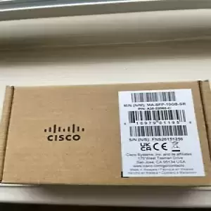 NEW Cisco Meraki MA-SFP-10GB-SR 10GB BASE-SR 850nm Short Reach DOM SFP+