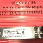 Lot of 4  HP 10Gbe 455883-B21 455885-001 456096-001 HP BladeSystem transceiver