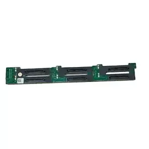 Dell PowerEdge R610 R810 Server 1x6 SAS SATA 2.5" Backplane Board W/Cords KHP6H