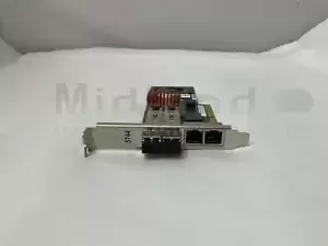 IBM 5744 PCIe2 (x8) 4-Port Ethernet 2x 10GbE SR 2x 1GbE RJ45 (FH) p series/Linux