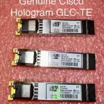 Cisco GLC-TE 1000Base-T  SFP 30-1475-01 Gigabit Gb Gbe G3.1 RJ45  Lot of 3