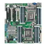 Asus z9pe-d16/2l server motherboard lga2011 Intel c602 ddr3 and I/O baffle